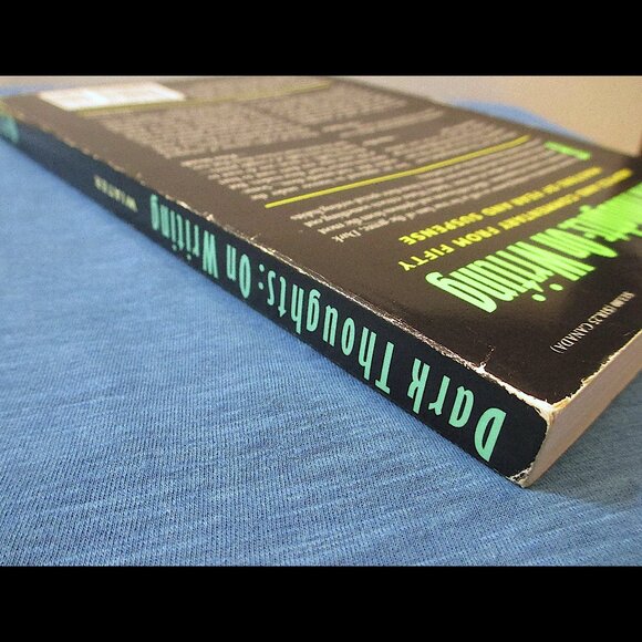 Book: Dark Thoughts on Writing By Stanley Wiater - Picture 5 of 8